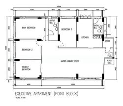 Blk 506B Serangoon North Avenue 4 (Serangoon), HDB Executive #595806001